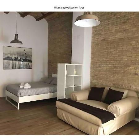 Fantastico Loft En Centro Ciudad Planta Baja Apartment Valencia Exterior photo